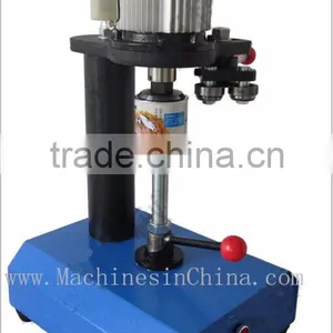 Manually Closing Machine/Cans Sealing Machine, Paper Plastic Pot Metal Cans Sealing Machine, Capping Machine thumbnail-1