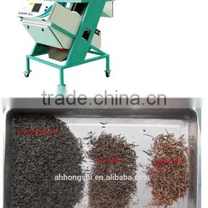 China Made Multi Chutes Tea Color Sorter Machine thumbnail-4