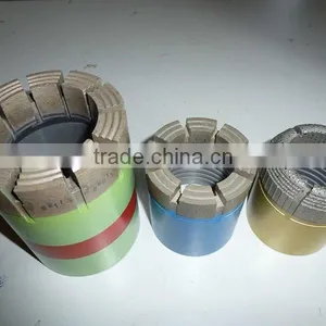 Impregnated Diamond Bit/diamond Drilling Cutter/diamond Core Bit/geological Core Bit/enchanced Diamond Bit thumbnail-1