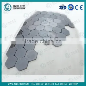 Silicon Carbide Insert With PE Back for Strike Face NIJ IV thumbnail-1