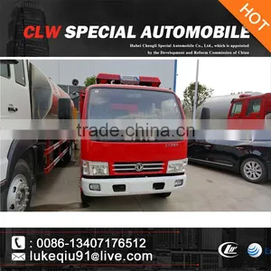 Factory Cheap Price 5-10cbm Fire Tanker Water Wagon Vehicle for Sales thumbnail-1