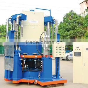 Glass Spinning Machine for Production of Glass Wares, Lamps, Etc. thumbnail-2