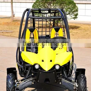 Kids Buggy 110cc/ Manual Gears With Reverse go Kart / Cheap go Kart for Kids Drive (TKG110-K2) thumbnail-1