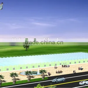 Factory Price Plastic Covered Commercial Greenhouses thumbnail-1