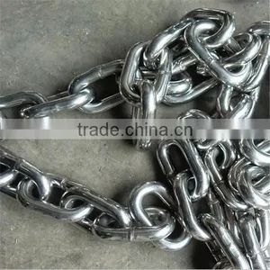 8mm Stainless Steel DIN764 Link Chain thumbnail-2