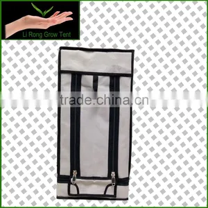 2016 New Style High Quality Grow Tent Material Grey Mylar 600D Grow Box Grow Tent Hydroponics thumbnail-4
