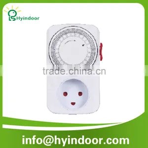 RoHS CE Certificate 15 Minute-24 Hour Mechanical Timer thumbnail-1