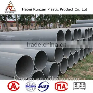 Grey 4 Inch Pvc Drainage Pipe Manufacturer Cheapest Price $0.89 per Meter thumbnail-3