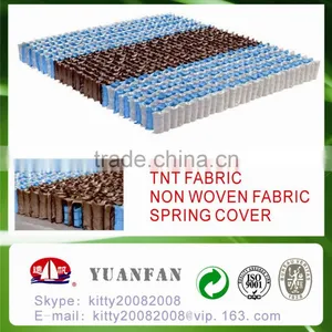 100% pp Spunbond Non Woven Fabric for Mattress Cover, Spring Pocket thumbnail-5