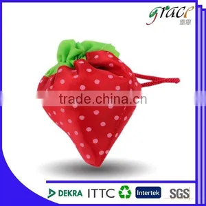 Cheap Foldable Promotional Strawberry Bag for Shopping thumbnail-4