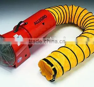 PVC Fire-resistant Air Duct in Orange Color thumbnail-1