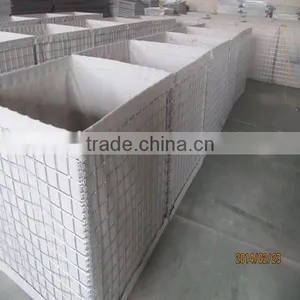 2016 the Hot Sales Hot Galvanized Military Hesco Barrier Fence for Sale 4mm thumbnail-1