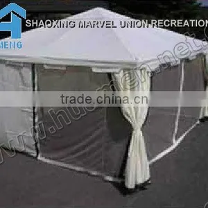White Netting Garden Gazebos With Beautiful Design thumbnail-1
