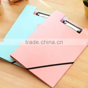 China Supplier Wholesale High Quality A4/Legal Size Plastic Decorative File Folder thumbnail-3