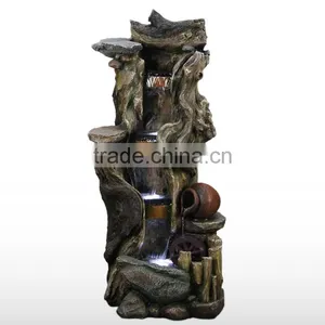 Stone Rockery Indoor Waterfall for Home Decoration thumbnail-3