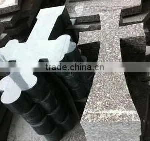 China Polished Black Granite Tombstone /gravestone thumbnail-2
