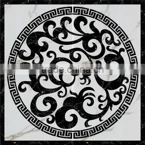 Marble Waterjet Mosaic Pattern DL-WMP-04,Luxary Decorative Stone thumbnail-1