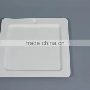 Disposable 6 Inch Plates Made From Bagassse for Cake 210x210x7 HR70 thumbnail-2