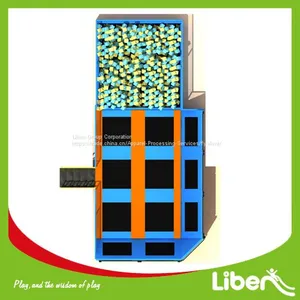 Large Indoor Commercial Trampoline for Sale thumbnail-3