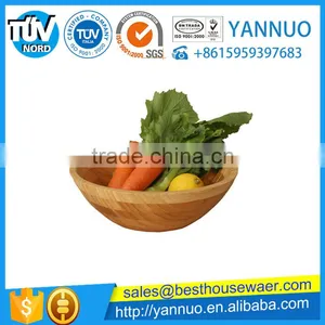 Manufacturers Accept Custom Bamboo Miso Soup Bowl thumbnail-3