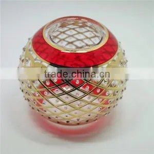 Mercury Round Glass Tealight Candle Holder Made in China thumbnail-5