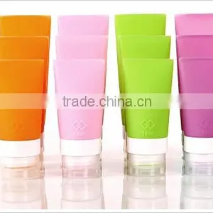 80ml Food Grade Bpa Free Silicon Cosmetic Jar/cosmetic Bottles and Jars/cosmetic Containers and Packaging/cosmetic Package Jar thumbnail-1