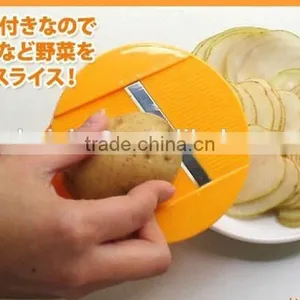 CY124 Homemade DIY Microwave Oven Baked Potato Chips Maker Device Plate Kitchen Tool thumbnail-6