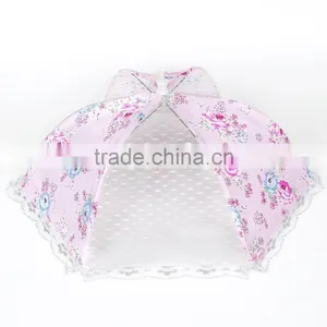 4 Pack of Ipow Pop Up Mesh Screen Foldable China Food Protector Tent thumbnail-1