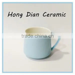 Hot New Product,New Promotional Shaped Milk Mug , Facial Expression Mug thumbnail-1