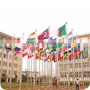 Stainless Steel Electric Automatic Flag Pole thumbnail-1
