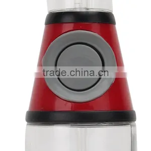 500ml Oil Vinegar Sauce Glass Bottle Pump Spray Container Cruet Condiment Dispenser With Measure Scales Home Kitchen Tools thumbnail-4