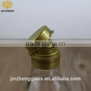 200ml Eco-friendly Feature and Clear Healthy Apple Vinegar Glass Bottle With Cap thumbnail-2