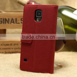Factory Cheap Price PU Leather Holder Phone Case For Samsung S5 Accept Custom thumbnail-3