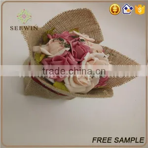 2017 New Style Decorative Burlap Indoor Flower Pots thumbnail-2