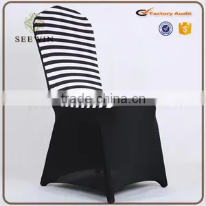 Wholesale Stripe Fabric for Spandex Chair Covers thumbnail-2