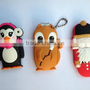 Funny Nail Clippers With Animal Silicone Holder Gift Atcher thumbnail-3