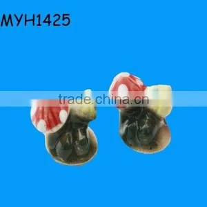 Ceramic Mushroom Miniature thumbnail-1