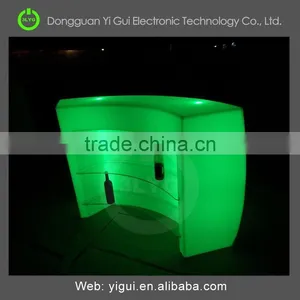 2016 New Design Manufacturer LED Bar Counter With Remote Controler/led Furniture thumbnail-1