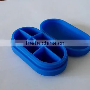 Best-selling Low Price Silicone Medical Pill Case/necessary Case for Storing Pill thumbnail-1