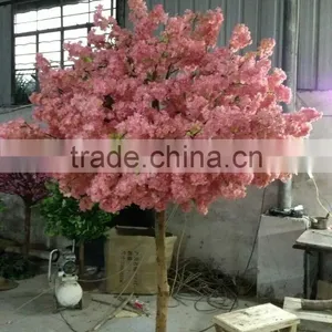 Pink Artificial Cherry Blossom Tree With Competitive Price thumbnail-4