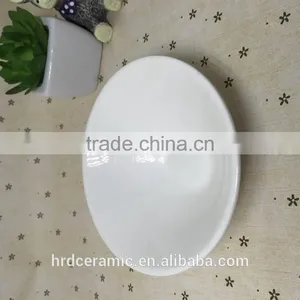 Stocked White Chinese Plate thumbnail-6