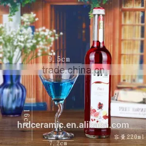 220ML Champagne Goblet Wholesale Cocktail Glassumbler thumbnail-1