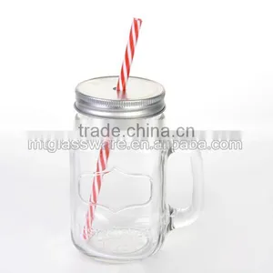 Glass Material and Storage Bottles & Jars Type 12oz Ball Quilted Mason Jars thumbnail-1