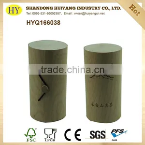 Factory Natural Birch Wood Tea Box for Sale thumbnail-1