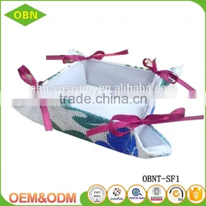 Fabric Foldable Bread Basket thumbnail-1