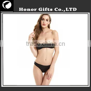 Swimsuit Bathing Suit Swimwear Bra Nipple Pads Young Girls Swimsuit thumbnail-1