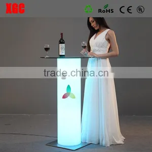 Bar Chairs and High Boy Table for Lighting Show GF305 thumbnail-1