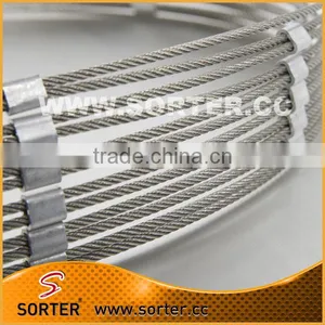 Stainless Steel Wire Rope Mesh,zoo Animal Mesh Fence for Tiger thumbnail-5