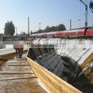 Polypropylene Biaxial Tension Plastic Geogrid for Road Reinforcement thumbnail-1