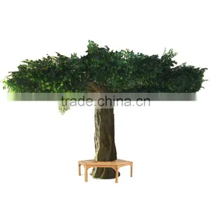 BTR011-7 GNW Artificial Ficus Benjamina Tree for Plaza Decoration thumbnail-2